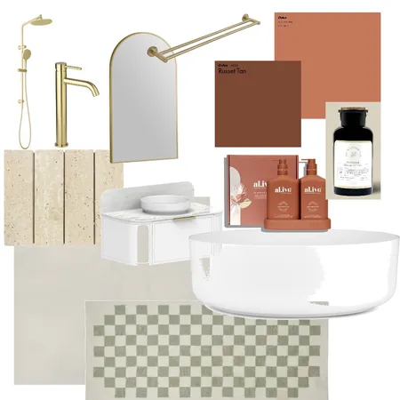Bathroom Interior Design Mood Board by Charliegeorge on Style Sourcebook