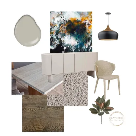 Swansea Street Dining Interior Design Mood Board by Layered Interiors on Style Sourcebook