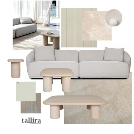 WARM NEUTRALS Interior Design Mood Board by Tallira | The Rug Collection on Style Sourcebook