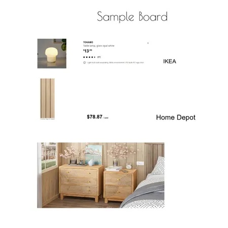 bedroom Interior Design Mood Board by SCG on Style Sourcebook