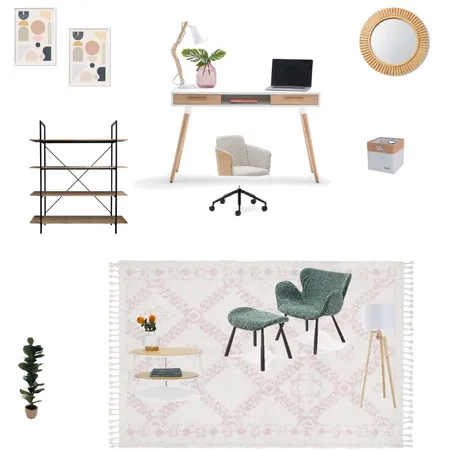 Proyecto decoración consultorio Agus Interior Design Mood Board by mariii on Style Sourcebook