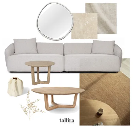 WARM HONEY Interior Design Mood Board by Tallira | The Rug Collection on Style Sourcebook