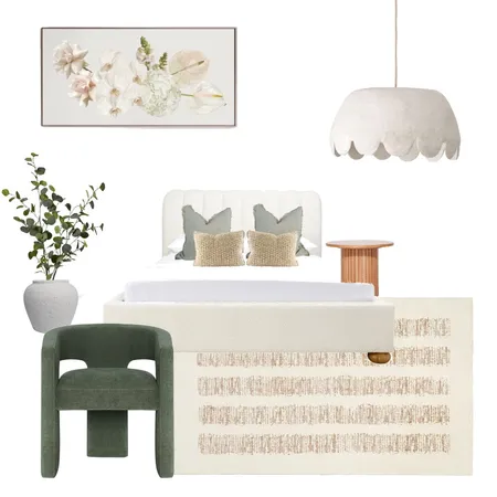 Soft bedroom Interior Design Mood Board by Kemp Designs on Style Sourcebook