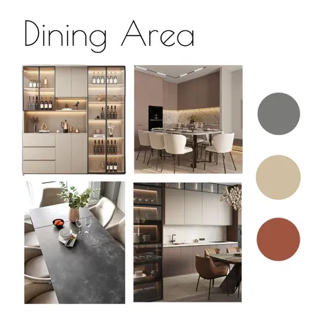 Dining Area Moodboard Interior Design Mood Board by meghasuman on Style Sourcebook