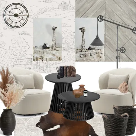 Soft Prairie Loft Interior Design Mood Board by Jess. on Style Sourcebook