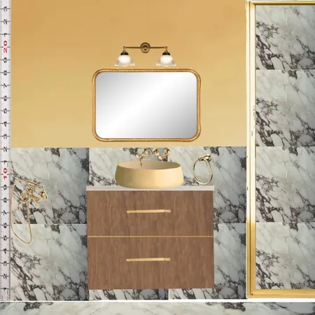 Bathroom Interior Design Mood Board by dl2407 on Style Sourcebook