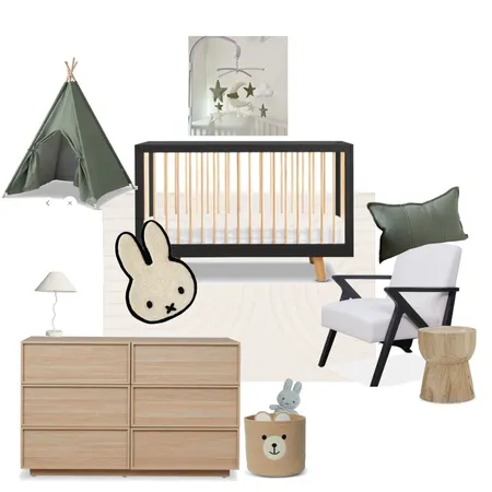 Nursery Interior Design Mood Board by rachaelhua on Style Sourcebook