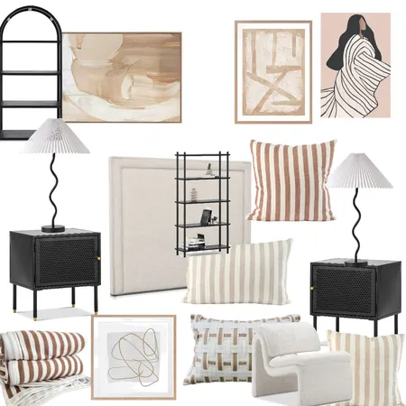 Bedroom guest Interior Design Mood Board by laurenmartin.5@outlook.com on Style Sourcebook