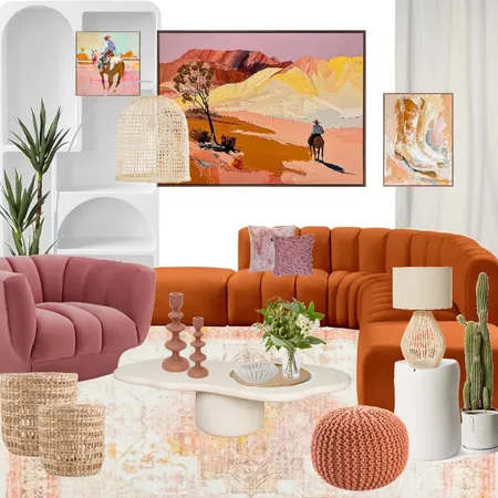 Western Sunset Interior Design Mood Board by Jess. on Style Sourcebook