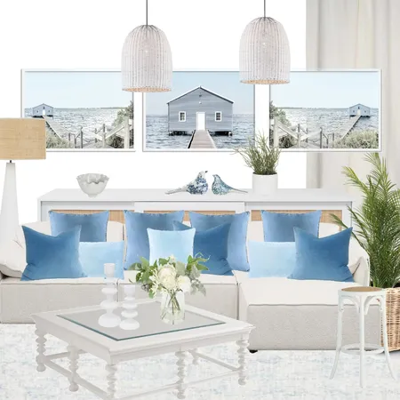 Coastal Farmhouse Interior Design Mood Board by Jess. on Style Sourcebook