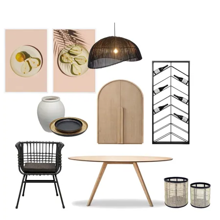 Iconic Dining - Dover Heights Interior Design Mood Board by Evoke Interior Decorating on Style Sourcebook