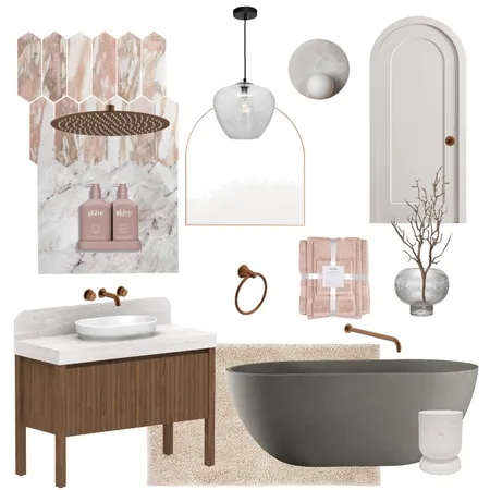 Bathroom Solitude - Annandale Interior Design Mood Board by Evoke Interior Decorating on Style Sourcebook