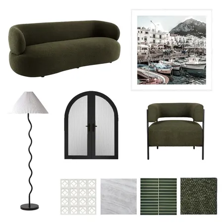 olive green Interior Design Mood Board by Alyssa Loy on Style Sourcebook