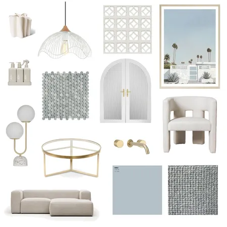 coastal blue Interior Design Mood Board by Alyssa Loy on Style Sourcebook