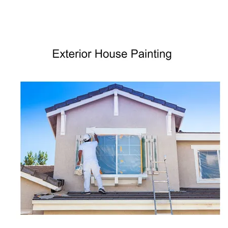 Exterior House Painting Interior Design Mood Board by MHM Paints on Style Sourcebook