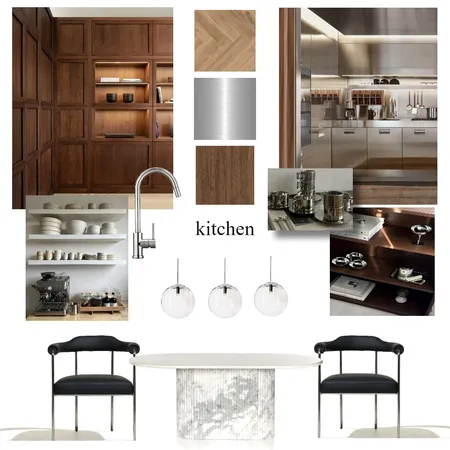 kitchen moodboard Interior Design Mood Board by Maria on Style Sourcebook