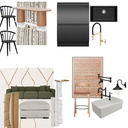 Living Dining Interior Design Mood Board by Tarz Puck on Style Sourcebook