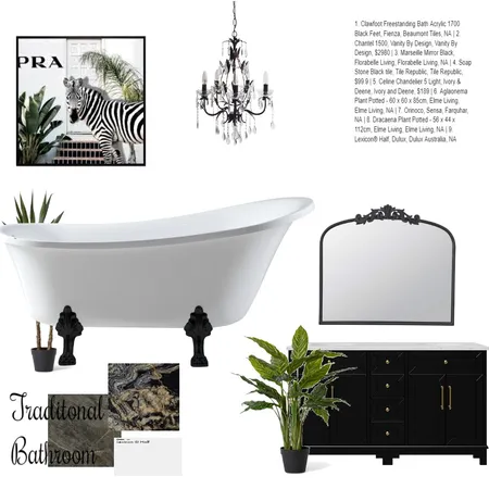 Bathroom Interior Design Mood Board by wil0101 on Style Sourcebook