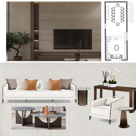 3ندى الحمراء Interior Design Mood Board by Areej on Style Sourcebook