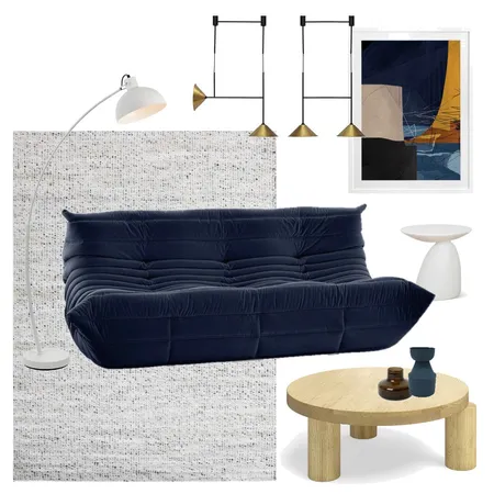 Minimalist Living Room - Balmain Interior Design Mood Board by Evoke Interior Decorating on Style Sourcebook