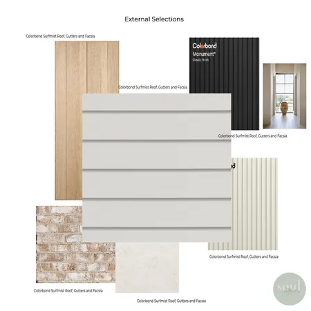 External Selections Interior Design Mood Board by sarah@soulinteriorsco.com.au on Style Sourcebook