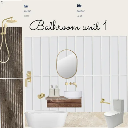 unit 1 bathroom 1 reservior Interior Design Mood Board by Donna on Style Sourcebook