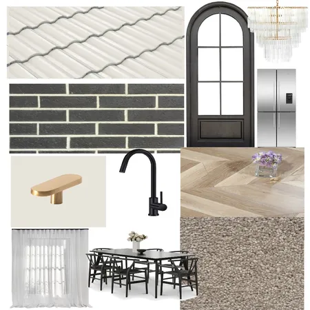 Black Interior Design Mood Board by nickysingh on Style Sourcebook