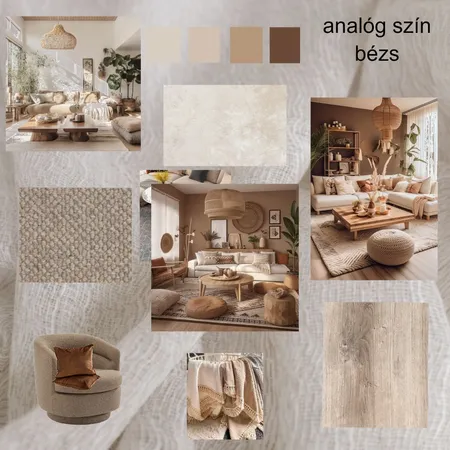 mood board analóg színek bézs Interior Design Mood Board by kissborlase.andrea@gmail.com on Style Sourcebook