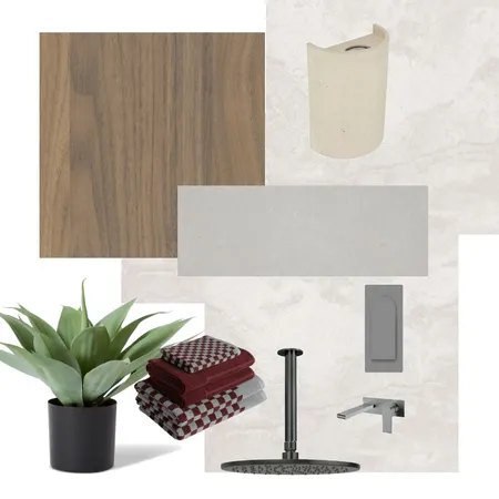 MainBathroom Interior Design Mood Board by amydrummond on Style Sourcebook