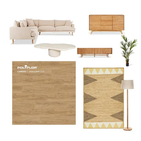 Living room Interior Design Mood Board by scarlettatkins on Style Sourcebook