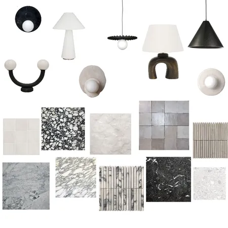 Lighting & Materials Interior Design Mood Board by vaidachod@gmail.com on Style Sourcebook