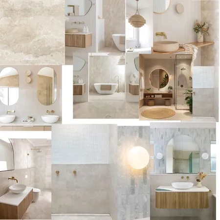 Calista 1 Bathroom Interior Design Mood Board by CalistaCoomera on Style Sourcebook