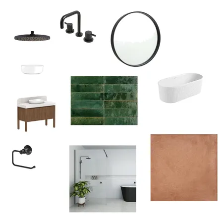 Main bathroom Interior Design Mood Board by skye.staude@gmail.com on Style Sourcebook