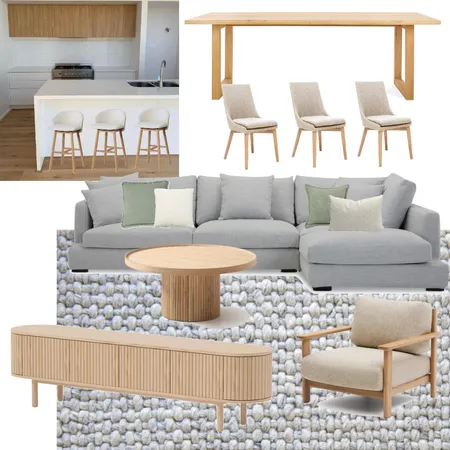 Living room Interior Design Mood Board by danaflack1@gmail.com on Style Sourcebook