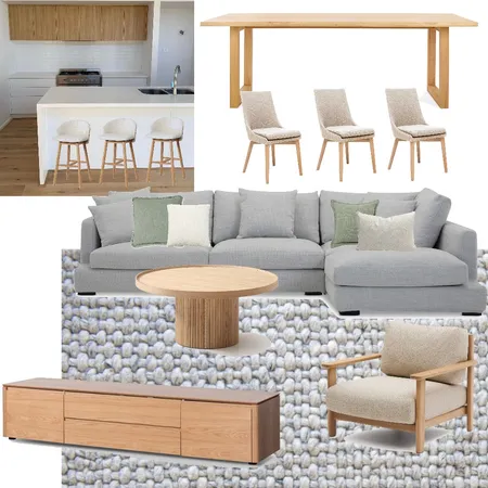 Living room Interior Design Mood Board by danaflack1@gmail.com on Style Sourcebook