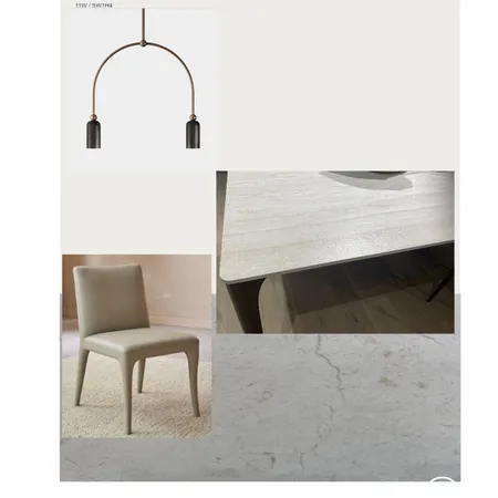 Dinning Room Option 2 Interior Design Mood Board by mirjana.ilic21@gmail.com on Style Sourcebook