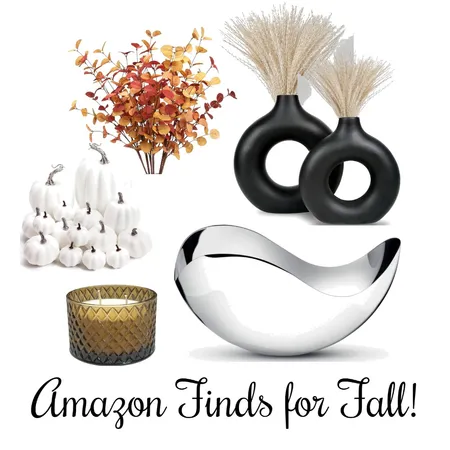 Amazon Fall Finds Interior Design Mood Board by Allison Kayes Designs on Style Sourcebook