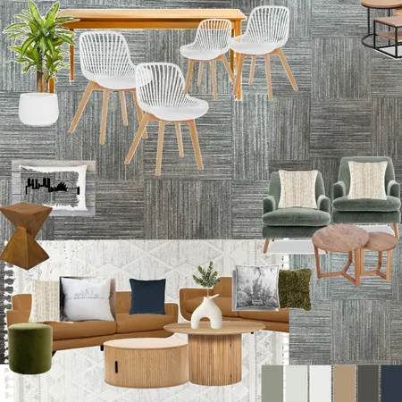 Office 2 Interior Design Mood Board by mrsjharvey@outlook.com