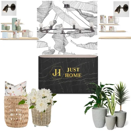 Just Home Shop Counter Interior Design Mood Board by Marilyn Nyahunzvi on Style Sourcebook