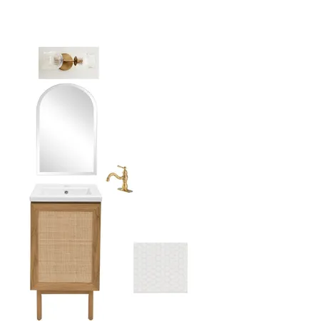 Hallway Bathroom Interior Design Mood Board by morganriley on Style Sourcebook