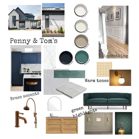 Tom & Penny Interior Design Mood Board by KarenMcMillan on Style Sourcebook