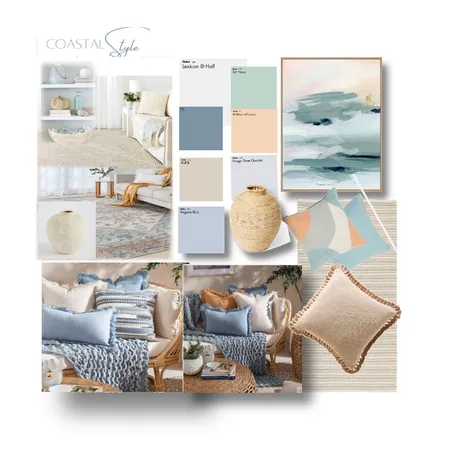 Bamboo Avenue Interior Design Mood Board by Leanne Muprhy