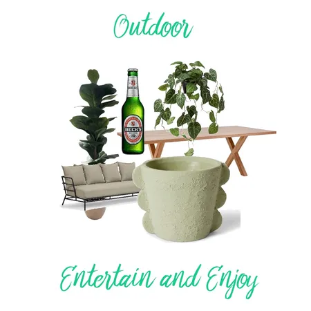 Karen and Darren Outdoor Interior Design Mood Board by Jo Steel on Style Sourcebook