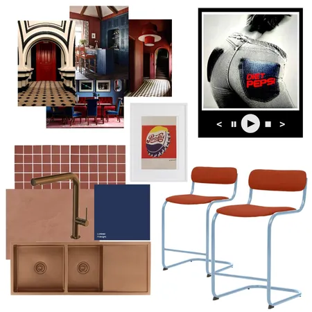 DIET PEPSI Interior Design Mood Board by Interior Idealist on Style Sourcebook