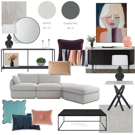 Hinchliffe Lounge Interior Design Mood Board by Steph Smith on Style Sourcebook