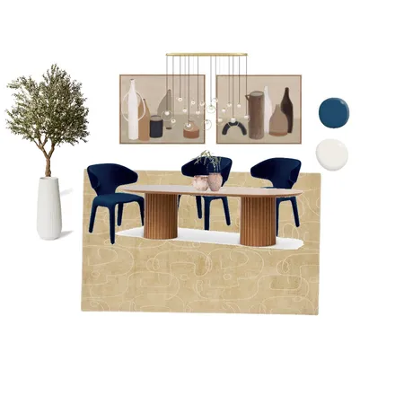 Dining room Interior Design Mood Board by Jesijess on Style Sourcebook