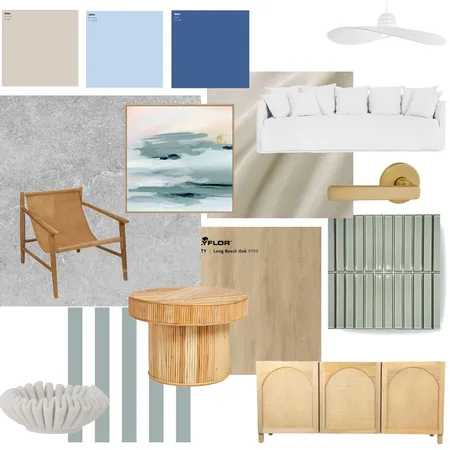 COASTAL Interior Design Mood Board by isobelleclark@icloud.com on Style Sourcebook