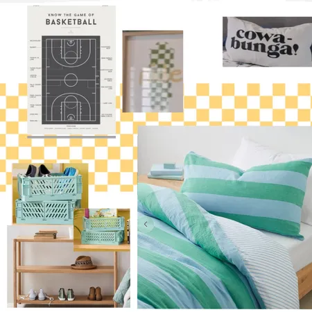 Miller's room Interior Design Mood Board by laurenmartin.5@outlook.com on Style Sourcebook