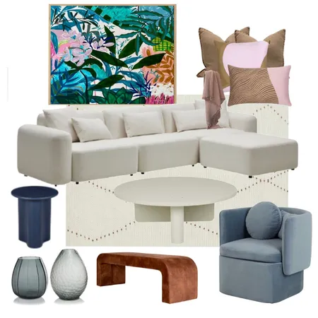 Bright Interior Design Mood Board by Casa Rae Styling & Design on Style Sourcebook