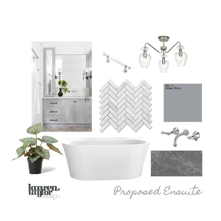 Branscombe Ensuite Interior Design Mood Board by laurentaylordesign on Style Sourcebook